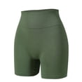 thumbnail image 3 of Short Leggings for Women Booty Lift Cycling Legging Shorts Workout Tights Tummy Control Running Shorts Gym Yoga Pants High Waisted Hot Pants Soft Long Briefs for Under Dresses, 3 of 7