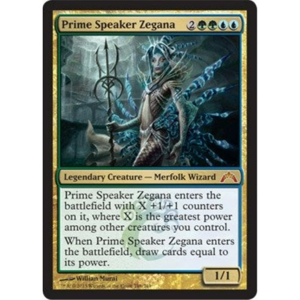 Magic: the Gathering - Prime Speaker Zegana (8) - Gatecrash Magic: the Gathering - Prime Speaker Zegana (8) - Gatecrash