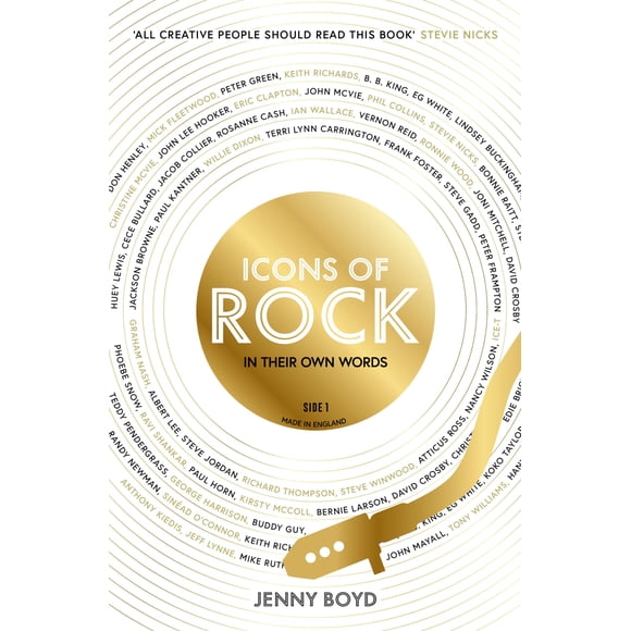 Icons of Rock : dans Leurs Propres Mots (la Vérité derrière des Chansons Célèbres)