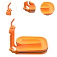 thumbnail image 2 of S SERENABLE Precision Pool Ball Rack AntiSlip Accessories Easy to Use Practical Portable Orange, 2 of 9
