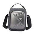 thumbnail image 3 of Bolso bandolera para hombre, mochila ligera de negocios para viajes y uso diario. Gris, 3 of 6