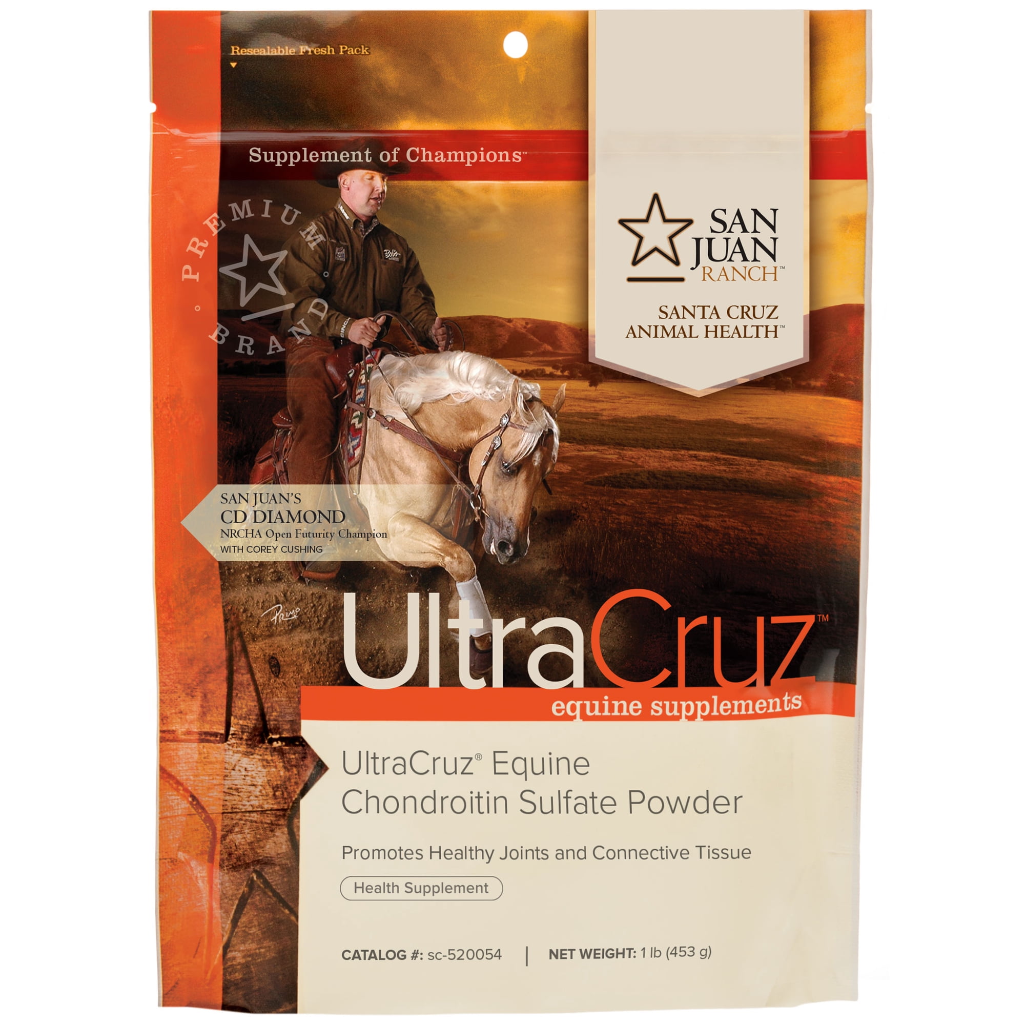 UltraCruz® Equine Chondroitin Sulfate, 1 lb, powder