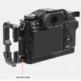 thumbnail image 3 of Camera L Shape Grip, XT5 Camera, with Wood Handle, Aluminum Alloy, Pearwood, for Seamless Integration, Comfortable Grip, Full Access to Camera Functions, 3 of 7
