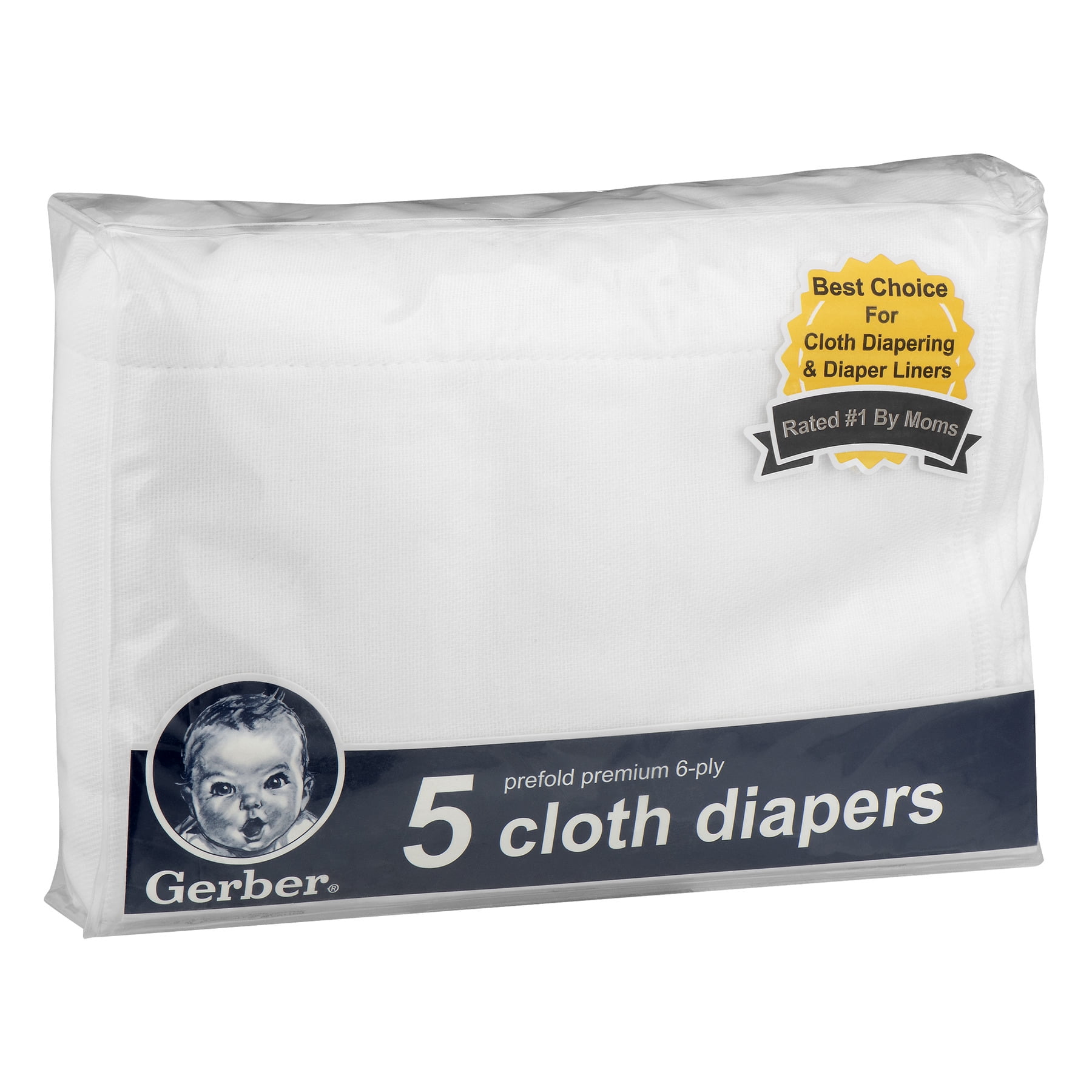 gerber prefold diapers