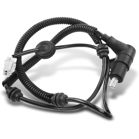 A-Premium ABS Wheel Speed Sensor Compatible with Kia Models - Rio 2003 2004 2005 - Rear Right Passenger Side, Replace# 95680-FD100, 95680FD100