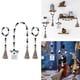 thumbnail image 5 of de guirnaldas de de con bor Rústica Granja Decoraciones de bandejas en niveles País Colgante de pared Decoración 3 piezas perfecl Guirnalda de cuentas, 5 of 8