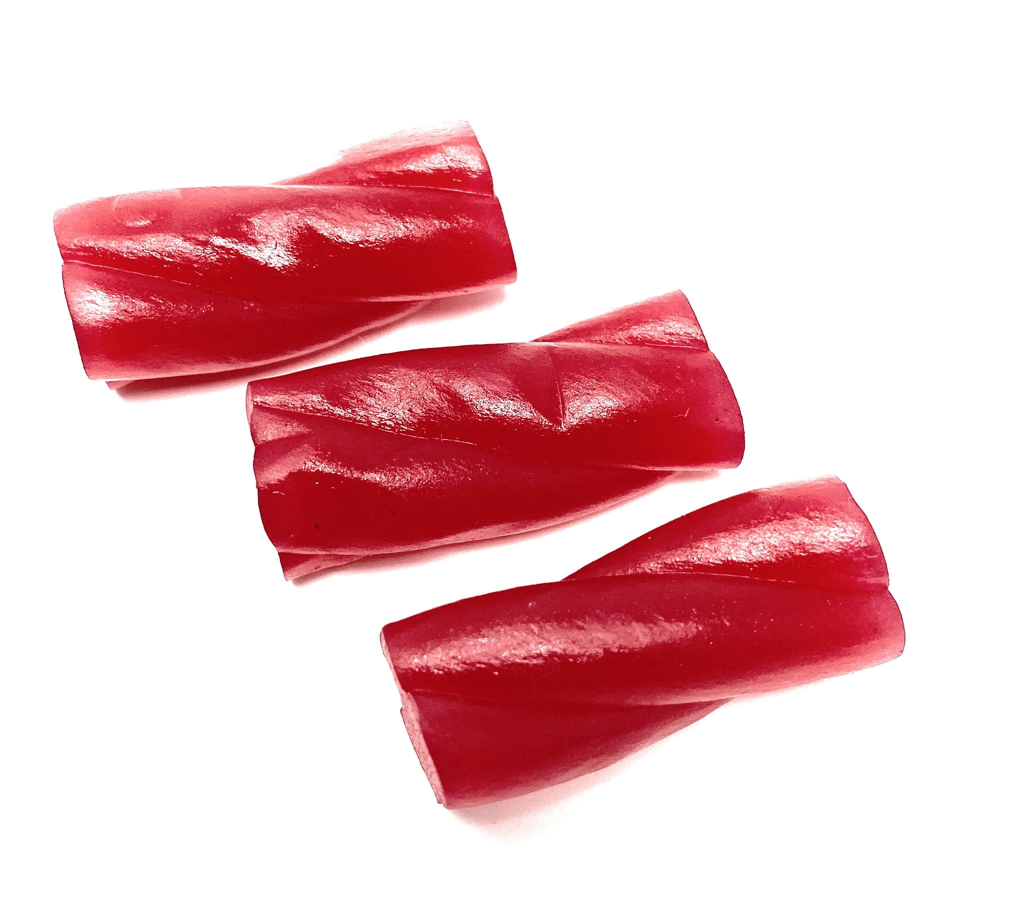 Scandi Candy, Swedish Strawberry Licorice Bites (Jordgubbsskruv) (2.200