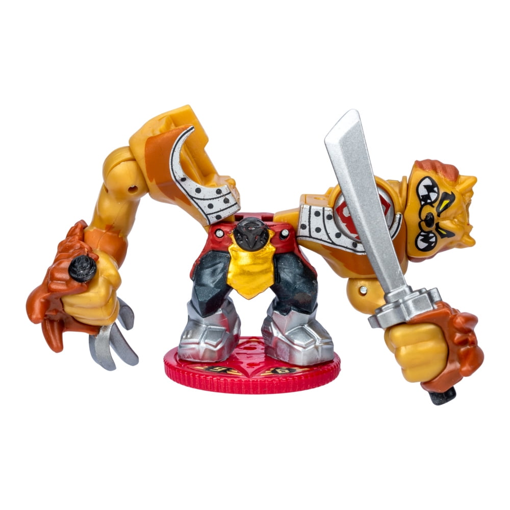 Akedo Ninja Bosses Golden Lion Prideheart