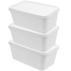thumbnail image 2 of 3pcs helado congelador contenedor portador portador de helado soporte de almacenamiento grande, 2 of 5