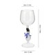 thumbnail image 3 of Christmas Wine Glass Snowman Goblet for Drinking Glasses Party Goblet, 3 of 5