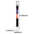 thumbnail image 3 of TUWABEII Aromatherapy Candle Transparent LED Igniter Electronic Windproof Gas Stove Long Version, 3 of 4