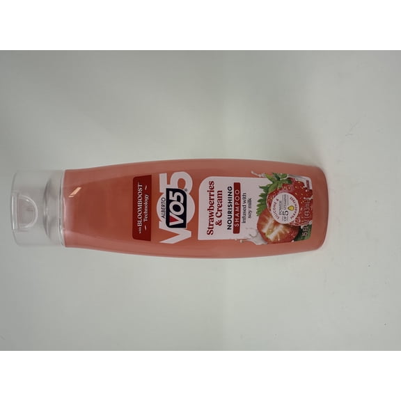 Moisture Milks Shampoo, 12.5 Oz, Strawberries by Vo5 (Pack of 2)