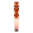 thumbnail image 4 of 1.53 ctw Wedding Band for Women - 18K Rose Gold Simulated Red Diamond Stackable Eternity Ring, 4 of 6