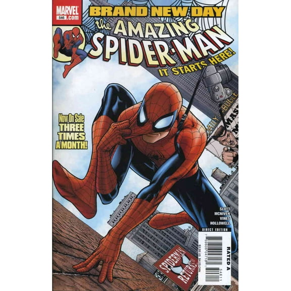 Amazing Spider-Man, The #546 VF ; Marvel Comic Book