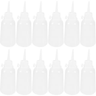 DOITOOL 30pcs Bottled Squeeze Bottle Oil Applicator Bottles  Fine Tip Applicator Bottles Needle Tip Glue Bottle Needle Oil Bottles Small  Glue Bottles Water Bottle Pointy Plastic White : Beauty & Personal