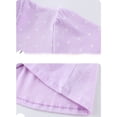 thumbnail image 4 of Bellafa 100% Cotton Toddler Girls Summer Short Sleeve Dress Cartoon Prints Casual Jersey Dresses For 2-7 Years-Ballet Girl, 4 of 7