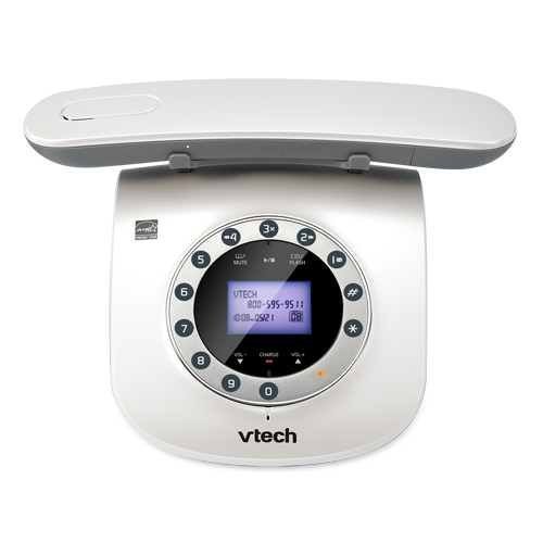 Vtech Vtls619117 Bluetooth[r] Connecttocell Phone [white] Walmart