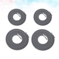 thumbnail image 4 of CIMAXIC 4pcs Deck Chair Rope Deck Chair Accessories Chaise Longue Rope Chaise Elastic Rope (Grey),55.12"X0.12"X0.12", 4 of 4