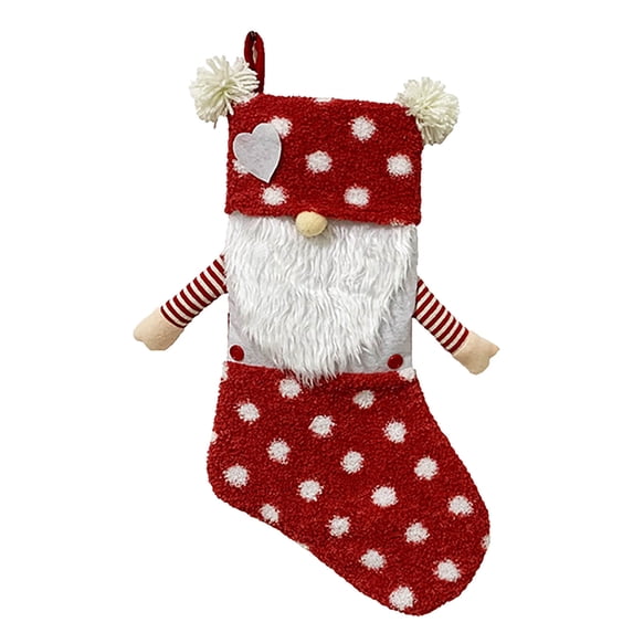 Vikakiooze 2022 Fashion Christmas Socks Gift Bag Christmas Pattern Christmas Decoration