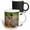 Multicolor, variant on 3drose, Texas, Rio Grande Valley, Greater Roadrunner Bird - Us44 Bja0181 - Jaynes Gallery, 11oz Two-tone Red Mug