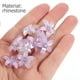 thumbnail image 3 of 10 mini pinzas para el pelo con forma de flor, con diamantes de imitación, para niñas., 3 of 8