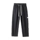 thumbnail image 2 of Pantalones de senderismo informales para hombre: forro polar, cordón ajustable, bolsillos laterales, 2 of 8