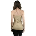 thumbnail image 2 of ToBeInStyle Women's Fitted Adjustable Spaghetti Strap Camisole, 2 of 3