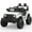 White, variant on CazToi 12V Kids Ride On Truck Toddlers Battery Powered Electric Vehicle with Remote Control Ride On Toy Car for Boys Girls 3-8
