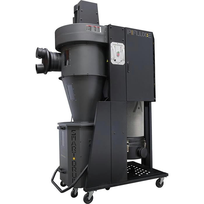 Laguna Tools MDCPF22201 P l Flux2 2HP 220V HEPA Cyclone Premium Dust