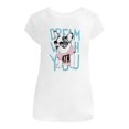 thumbnail image 1 of Playera George Talla G Estampado Pug Blanco, 1 of 3