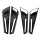 thumbnail image 1 of 4Pcs Car Interior Door Handle Bowl Cover Trim Carbon Fiber Style Replacement for Kia EV6 2022 Up, 1 of 9
