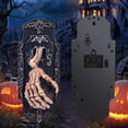 thumbnail image 3 of Timbre divertido de Halloween con luz y sonido Ounissouiy brillo rojo, 3 of 6