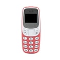 thumbnail image 1 of kurtrusly Mobile Phone GSM Telephone Cellphone 2G Network Rechargeable Dual SIM Card Phone Music Player, Pink, 1 of 9