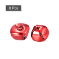 thumbnail image 3 of Jingle Bells, 1"(25mm) 8 Pack Small Bells for Crafts DIY Christmas, Red, 3 of 5