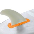 thumbnail image 3 of Soporte de tapón de caja de cola central simple, color naranja, para juego de aletas de tabla de surf universales Future Waves, 3 of 8
