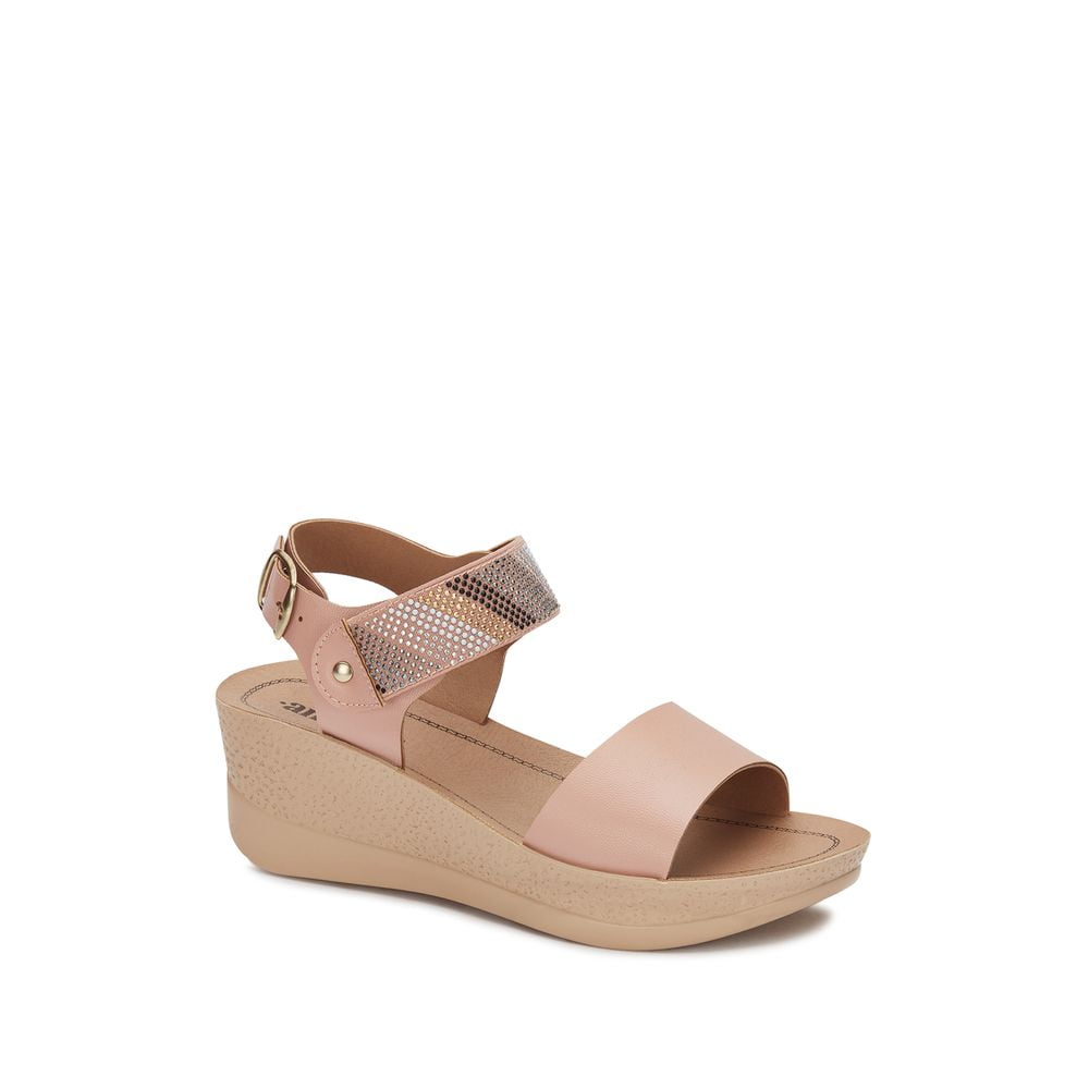 297-8024 Sandalia Rosa Andrea 297-8024 Bodega Aurrera en línea