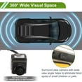 thumbnail image 3 of Cámara de visión envolvente Unique Bargains No.A0009056306 para Mercedes-Benz C E GLC S W205 W213 C238 W222 X222 Cámara de asistencia de estacionamiento trasera, 3 of 7