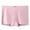 Pink, variant on Bigersell Women Boy Short Panties Cotton Boyshort No Show Boy Shorts Underwear for Women Seamless Boxers Briefs High Waisted Underwear Khaki L