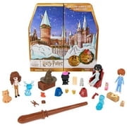 Wizarding World Harry Potter, Magical Minis Advent Calendar with 24 Gifts, Surprise Toys Christmas Countdown Calendar, Kids Toys for Ages 6 and up