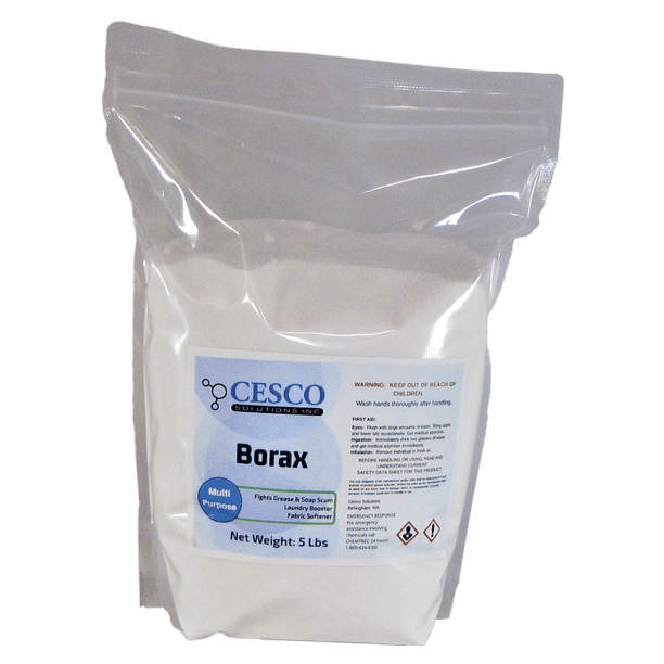 Borax the Beloved Cleaner and So Much More 5 Lbs