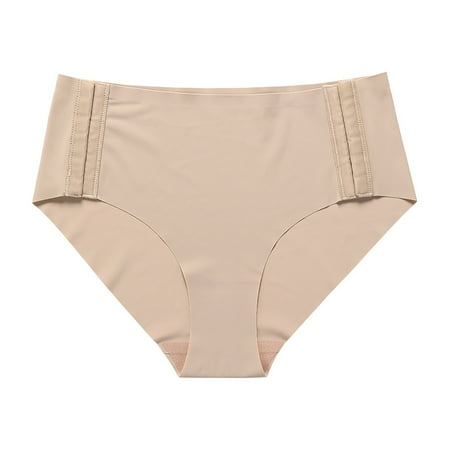 Panties for Women Women s Summer Seamless Yoga Silk Sports Quick-drying Elastic Women s Briefs Women Panties Summer Savings Clearance Womens Underwear
