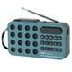 thumbnail image 3 of Mini Radio Portátil BT Altavoces Inalámbricos Carga Solar Receptor FM () Rojo, 3 of 7