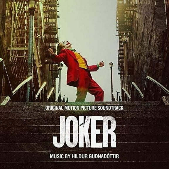 Hildur Guonadottir - Joker (Original Motion Picture Soundtrack) - Music & Performance - CD