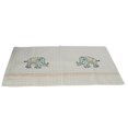 thumbnail image 2 of El Decorativo El Amortiguador De Asiento De Slipcover De Slipcover Muebles De La 90x180cm blanco perfecl Cojín de sofá bordado, 2 of 8