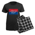thumbnail image 5 of CafePress - America First Pajamas - Women's Short Sleeve Print T-Shirt and Pants Dark Cotton Pajama Set, 5 of 7