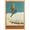 Unframed, variant on Art.com French Ski Poster with Ski Jumper Art Print, 24" x 36"