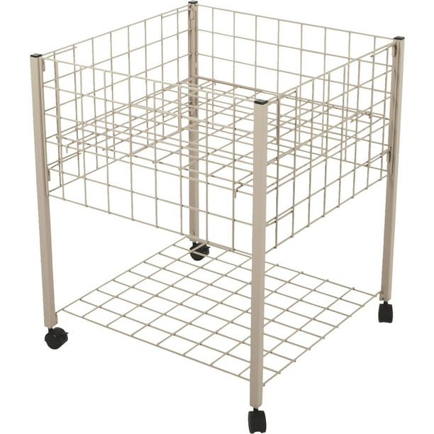 28" X 28" Oyster Wire Dump Bin