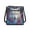 Blue-Wolf Rose, variant on Wolf Print Leather Shoulder Handbags Crossbody Satchel Purse Zipper Pocket Hobo Bag with Adjustable Strap Multi Pockets, Blue