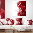 thumbnail image 4 of Designart 3D Fractal Abstract Design - Abstract Throw Pillow - 16x16, 4 of 5
