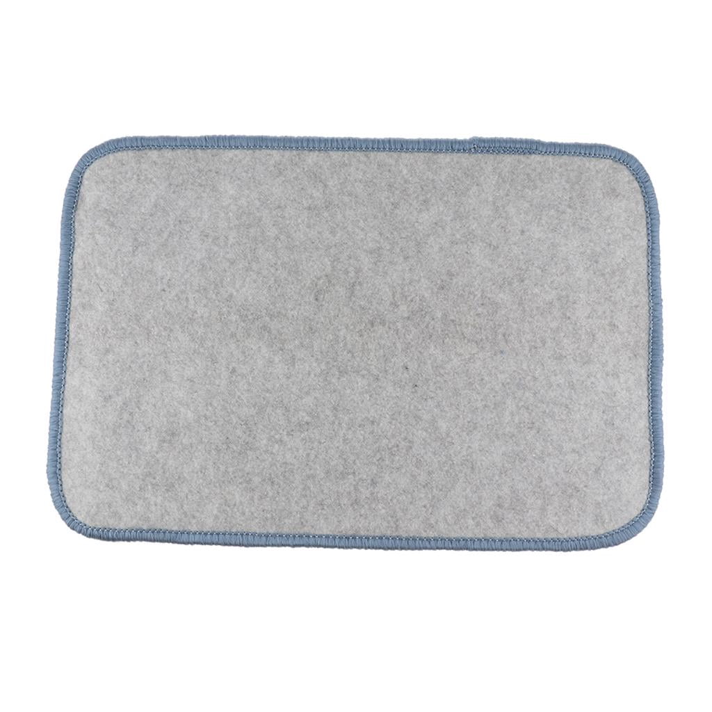 kowaku 2x Earth Rug Children's Carpet Earth Rug Play Mat for Baby Bedroom Nursery Living Room, 60x40cm Pcs